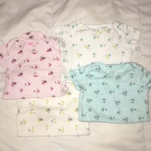 Short sleeve onesies